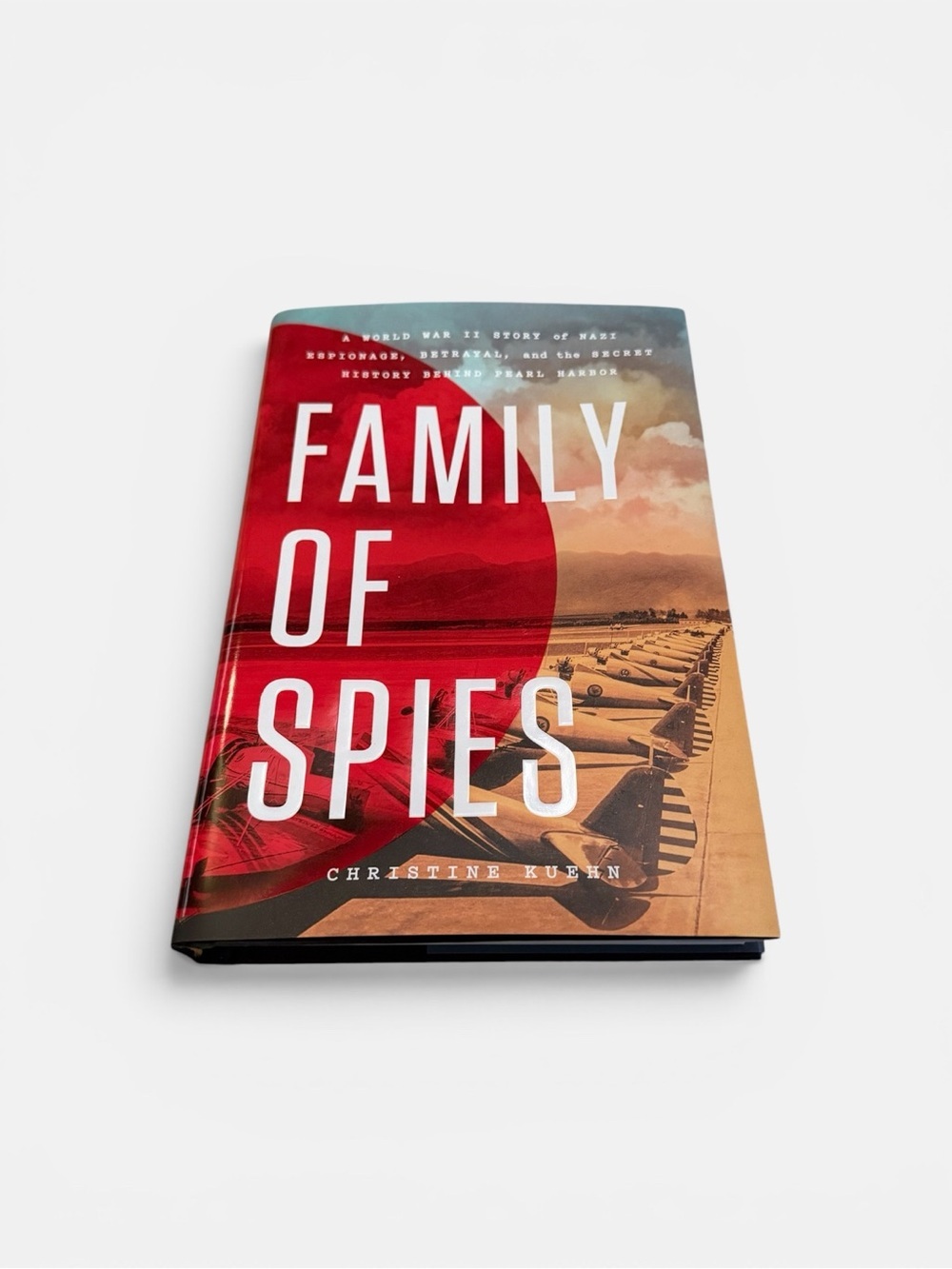 Family of Spies by Christine Kuehn (Hardcover)